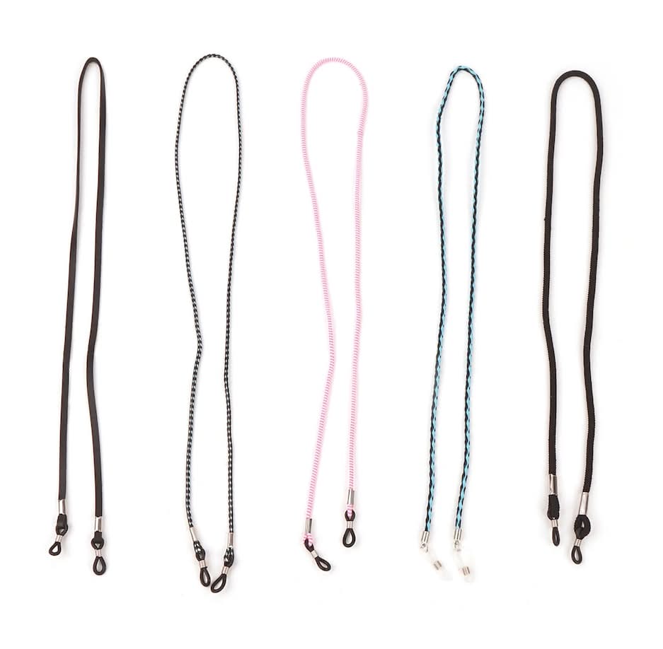Fashion Eyeglasses Cord Support, Assorted Styles, 1-ct.