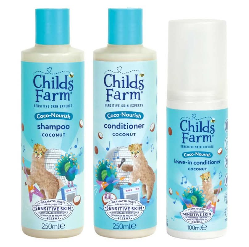 Childs Farm Coco Nourish Bundle