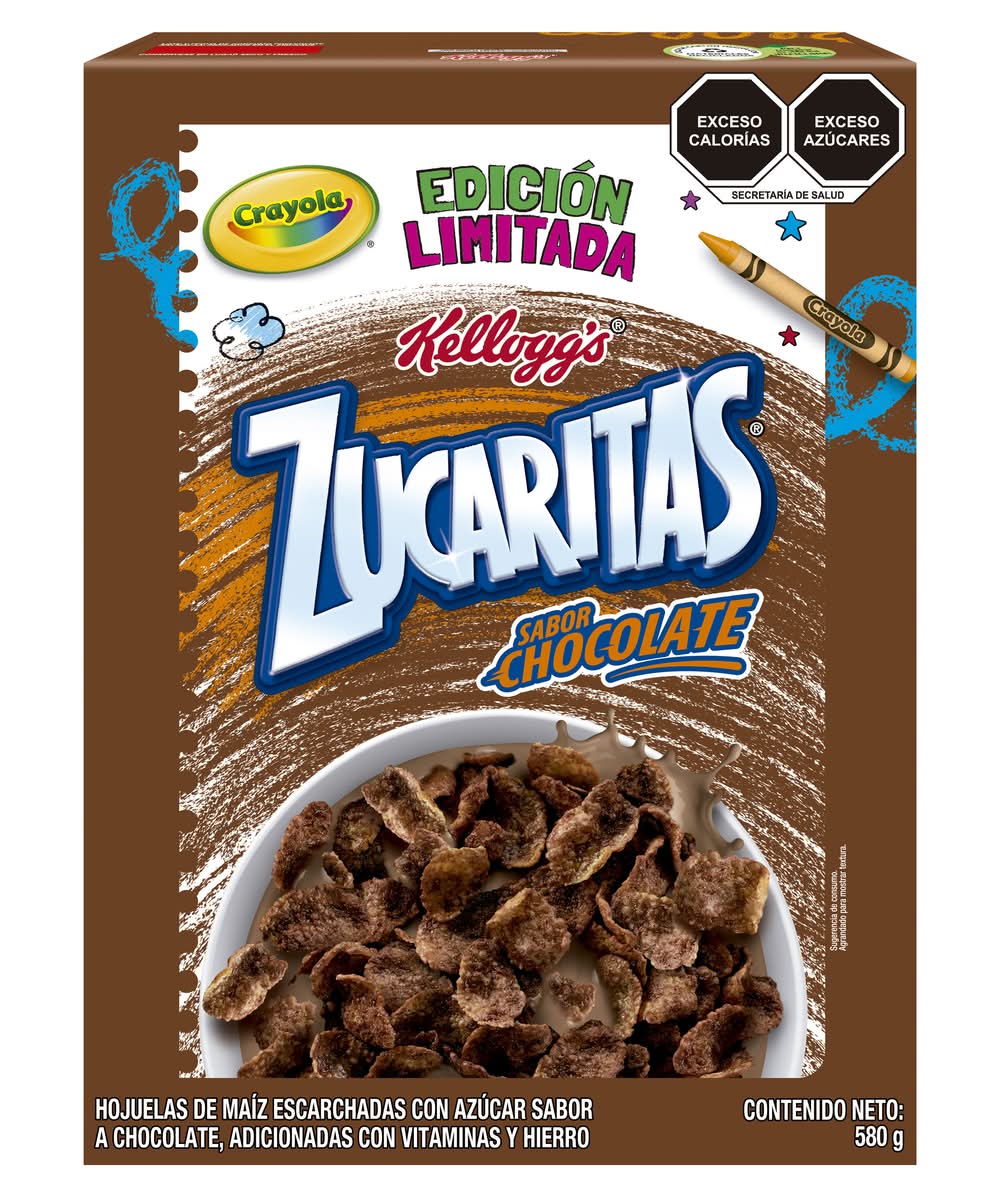 Zucaritas · Cereal, chocolate (580 g)