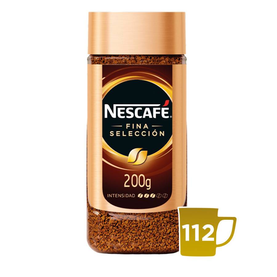 Nescafé · Fina selección café instantáneo (200 g)