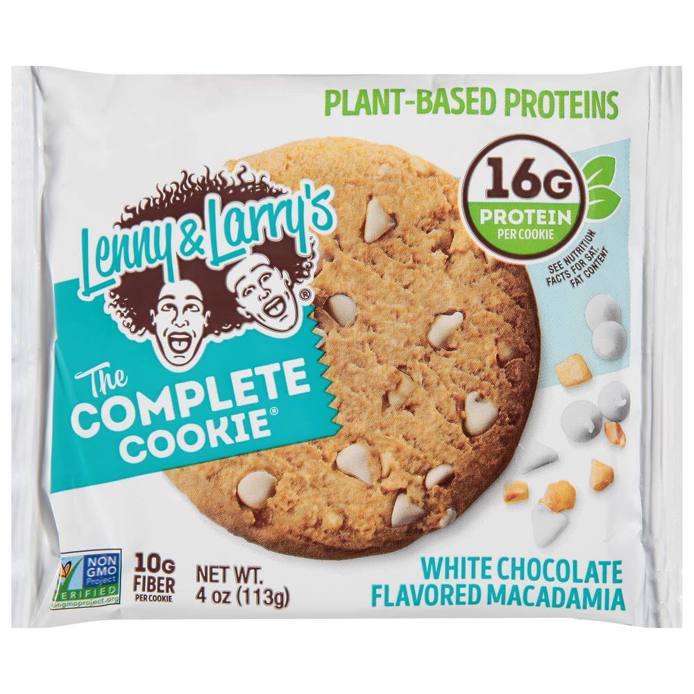 Lenny & Larry's The Complete Cookie Macadamia, White Chocolate (4 oz)