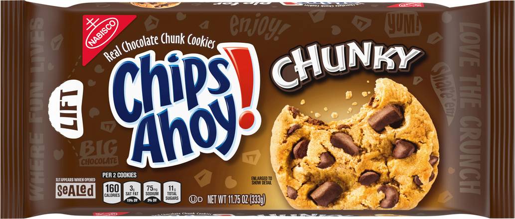 Chips Ahoy! Chunky Chip Cookies (chocolate)