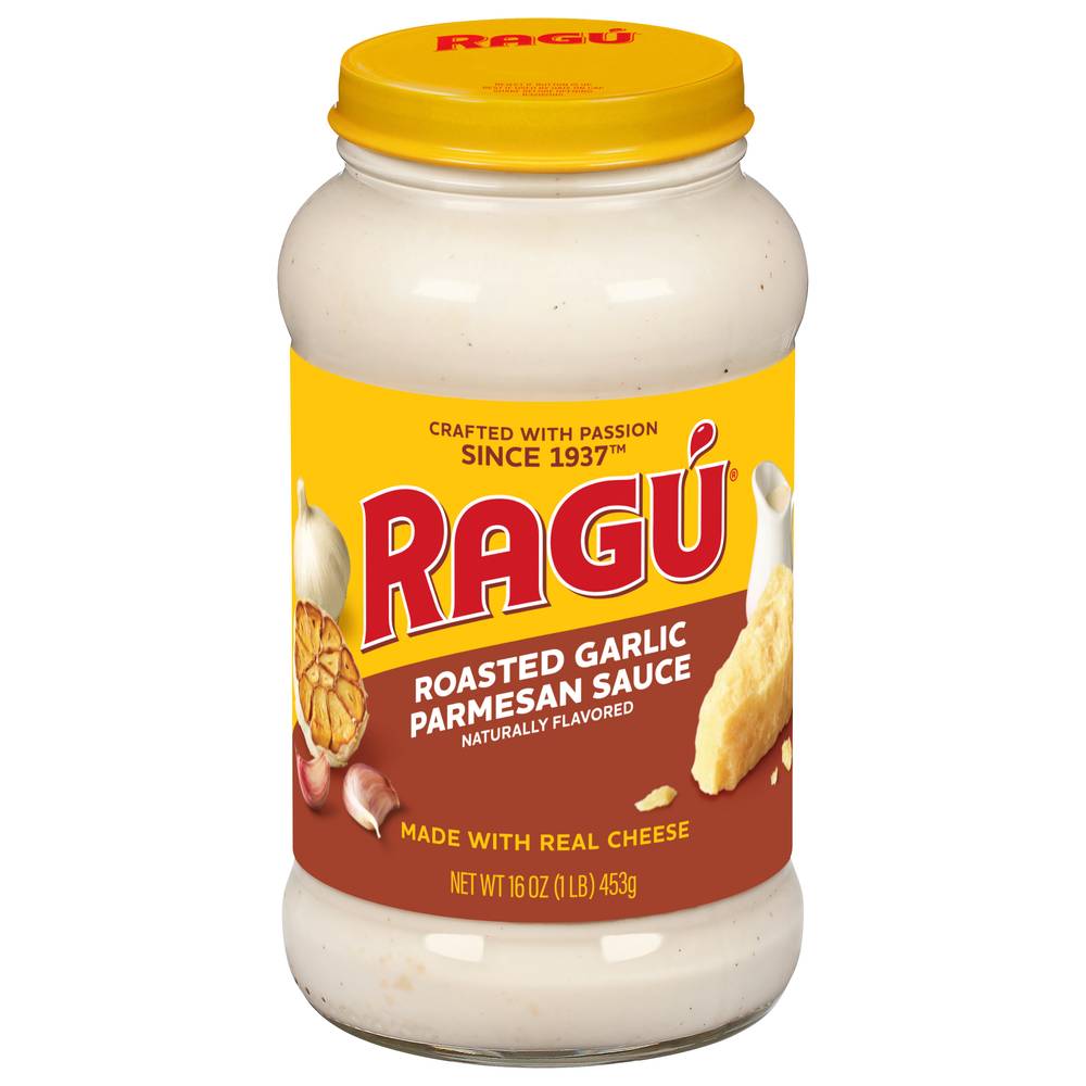 Ragú Roasted Garlic Parmesan Cheese Sauce