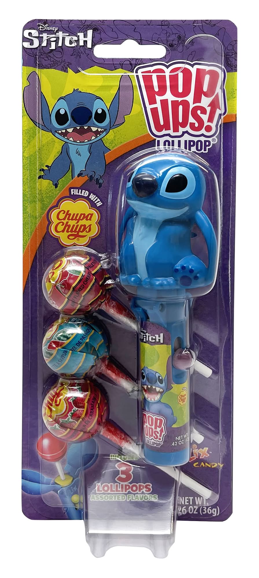 Disney Lilo & Stitch Pop-Ups® Lollipops