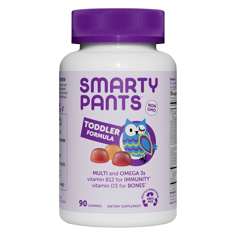 SmartyPants Toddler Formula