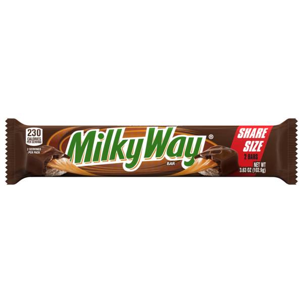 Milky Way Share Size 3.63oz