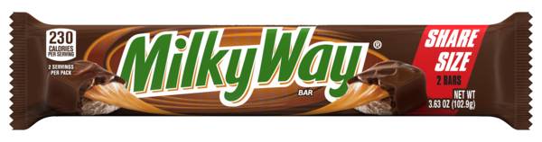 Milky Way Share Size 3.63oz