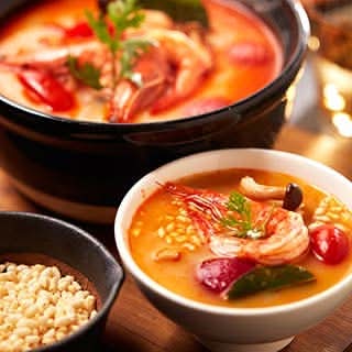 鍋巴冬陰功湯(大)