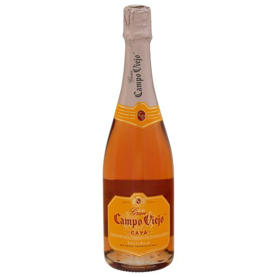 Campo Viejo Brut-Rose Cava Wine (750 ml)