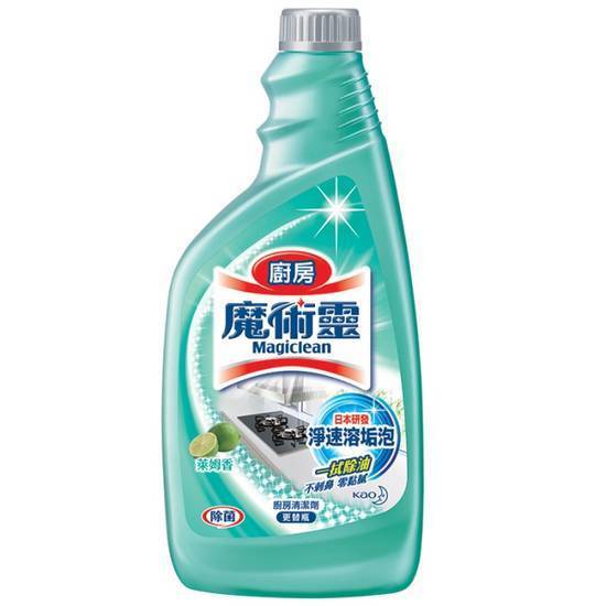 魔術靈 廚房清潔劑 更替瓶500ml #