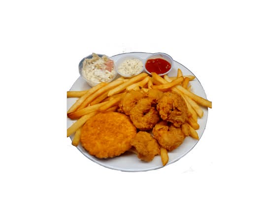 Shrimp & Crab Cake Dinner