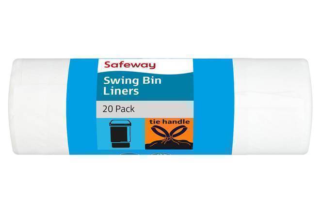 Safeway Swing Bin 45l 20pk