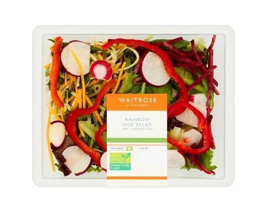 Waitrose & Partners Rainbow Side Salad 120g