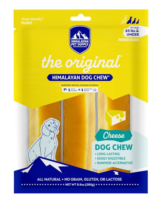 Himalayan Dog Chew Large Dog Chew, 9.9 oz., Pack of 3