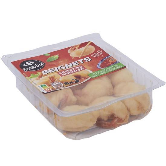 Carrefour Sensation - Beignets de crevette