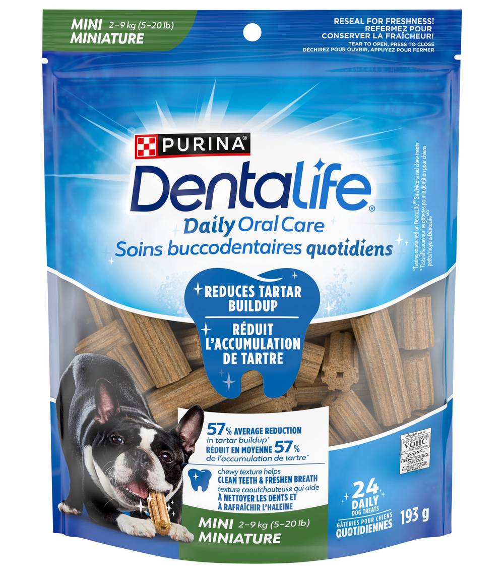 DentaLife Daily Oral Care Mini Dog Treats (193 g)