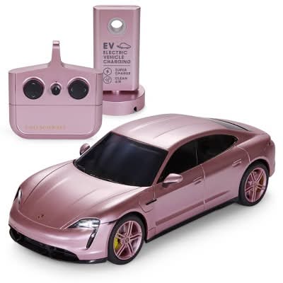 FAO SCHWARZ Luxury License Taycan Turbo S Remote Control Car (3 ct)