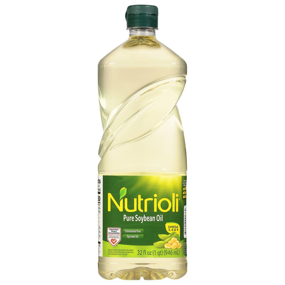 Nutrioli Pure Soybean Oil (32 fl oz)