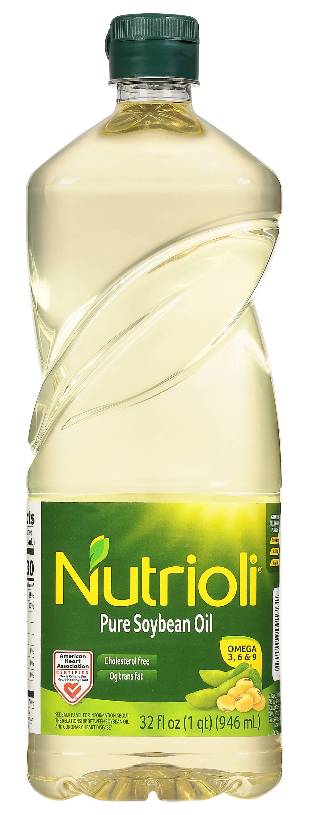 Nutrioli Pure Soybean Oil (32 fl oz)