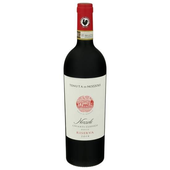 Nozzole Riserva Chianti Classico Red Wine 2018 (750 ml)