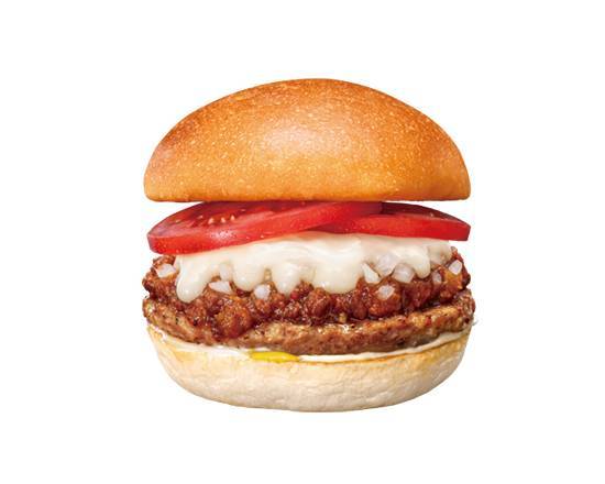 【単品】チーズミートソースバーガーHamburger with Cheese & Meat Sauce