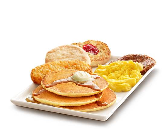 ビッグブレックファスト デラックス(ハッシュポテト含む) Big Breakfast Deluxe