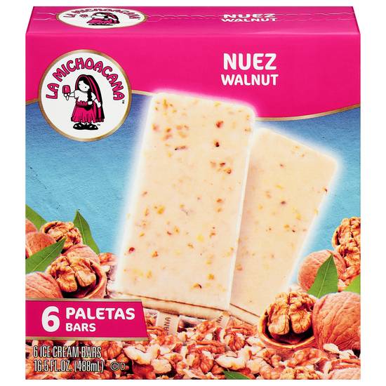 La Michoacana Ice Cream Bars (6ct )