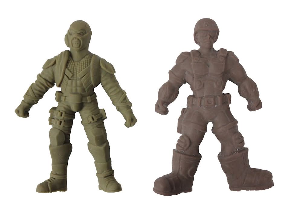 Action Hero Super Stretch Toys, 5.9x3.5 in (2 ct)