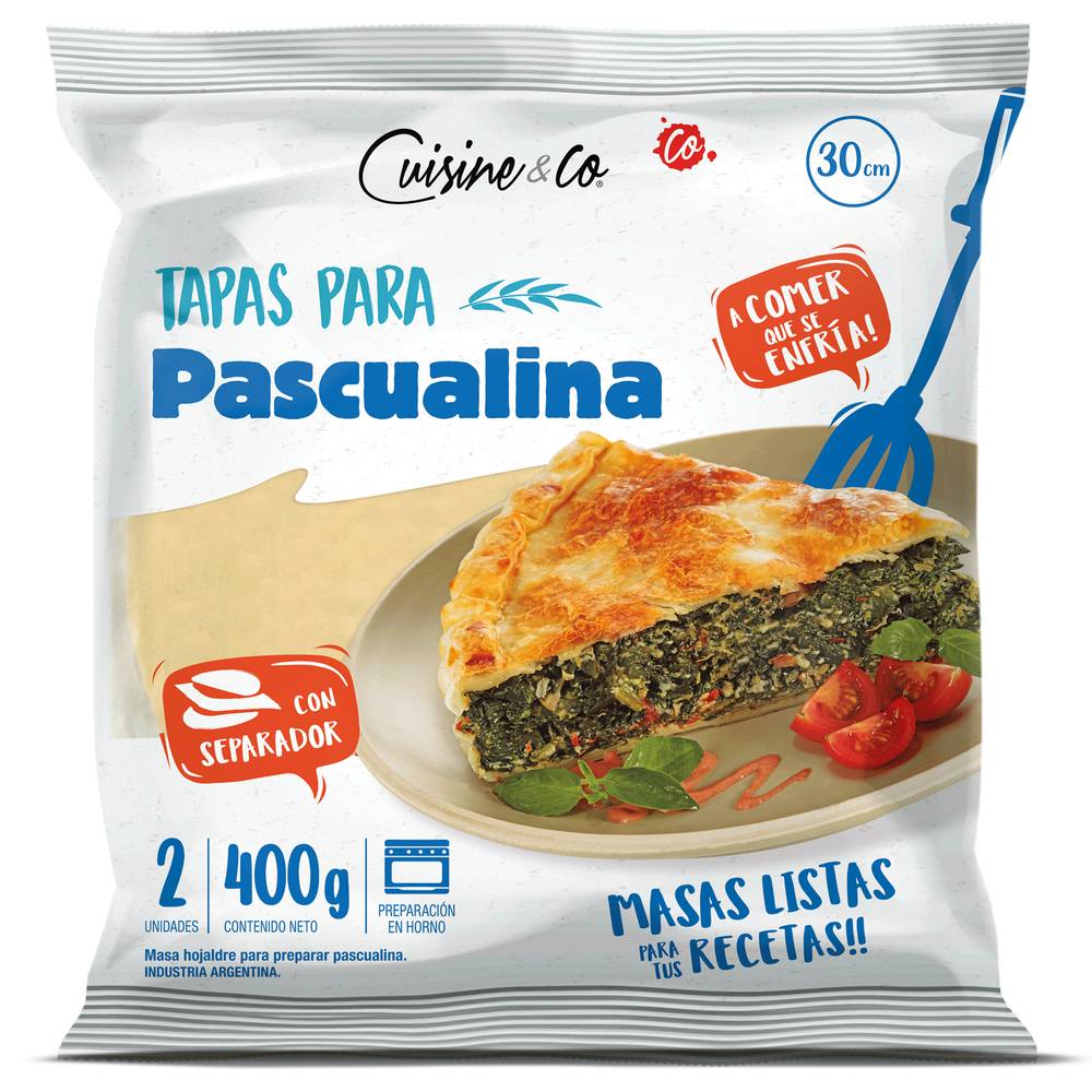 Cuisine & co tapas pascualinas (400 g)