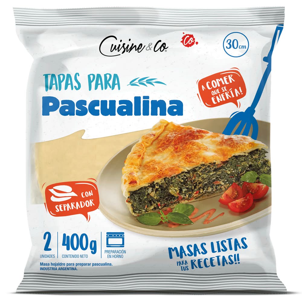 Cuisine & Co · Tapas pascualinas (400 g)