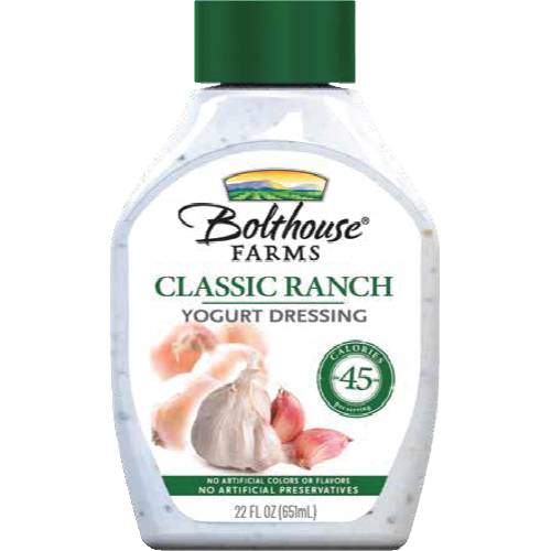 Bolthouse Classic Ranch Yogurt Dressing