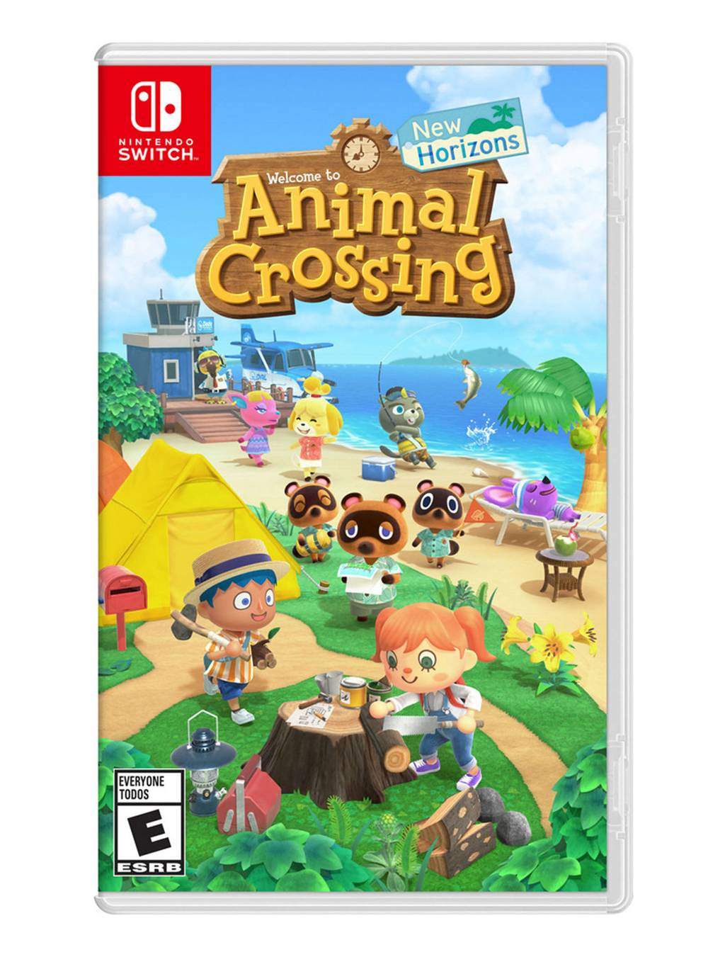 Nintendo juego nintendo switch animal crossing: new horizons