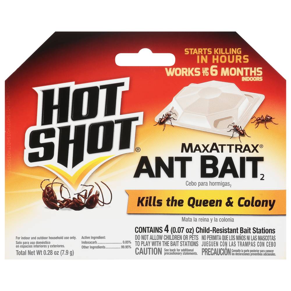 Hot Shot Maxattrax Ant Bait (0.28 oz)