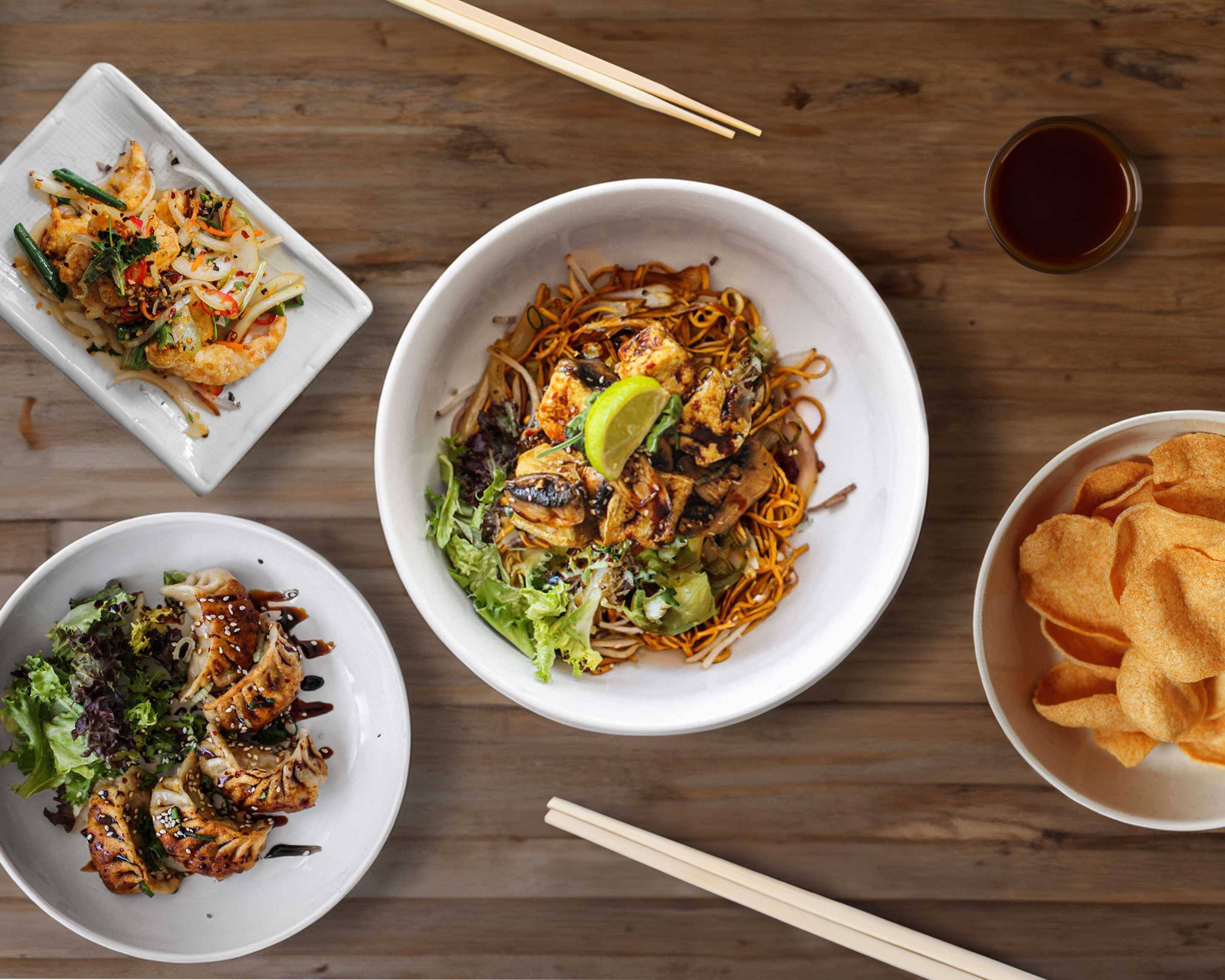 Noodle Bar Express (Christchurch) Menu Takeaway in South coast, UK