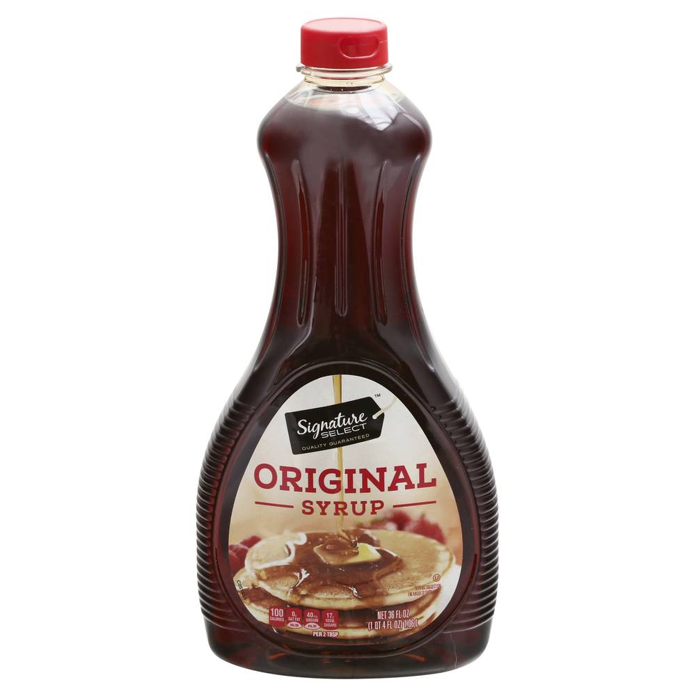 Signature Select Original Syrup