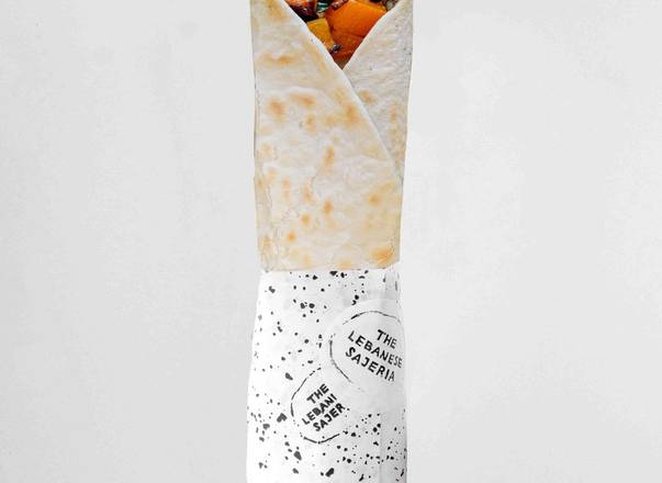 Pumpkin, Zaatar & Labneh