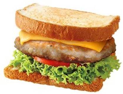 超厚雞肉起司湯種ThickChickenSoftBreadwithCheese