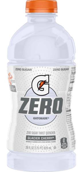 Gatorade Zero Glacier Cherry 28oz
