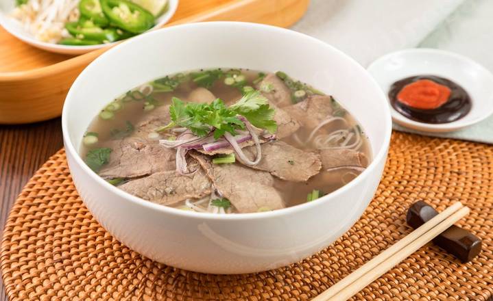 Beef Brisket Pho 熟牛肉河粉