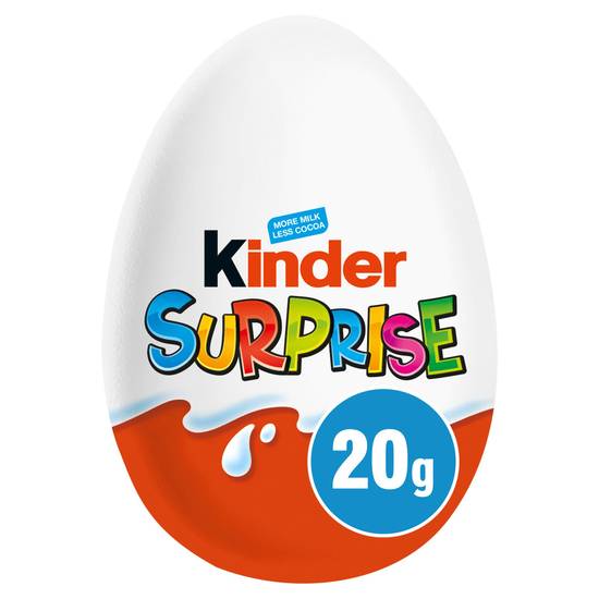 Kinder Surprise Chocolate Egg with Gift 20g