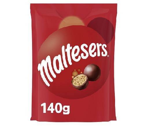 Maltesers Milk Chocolate Medium Bag 140g