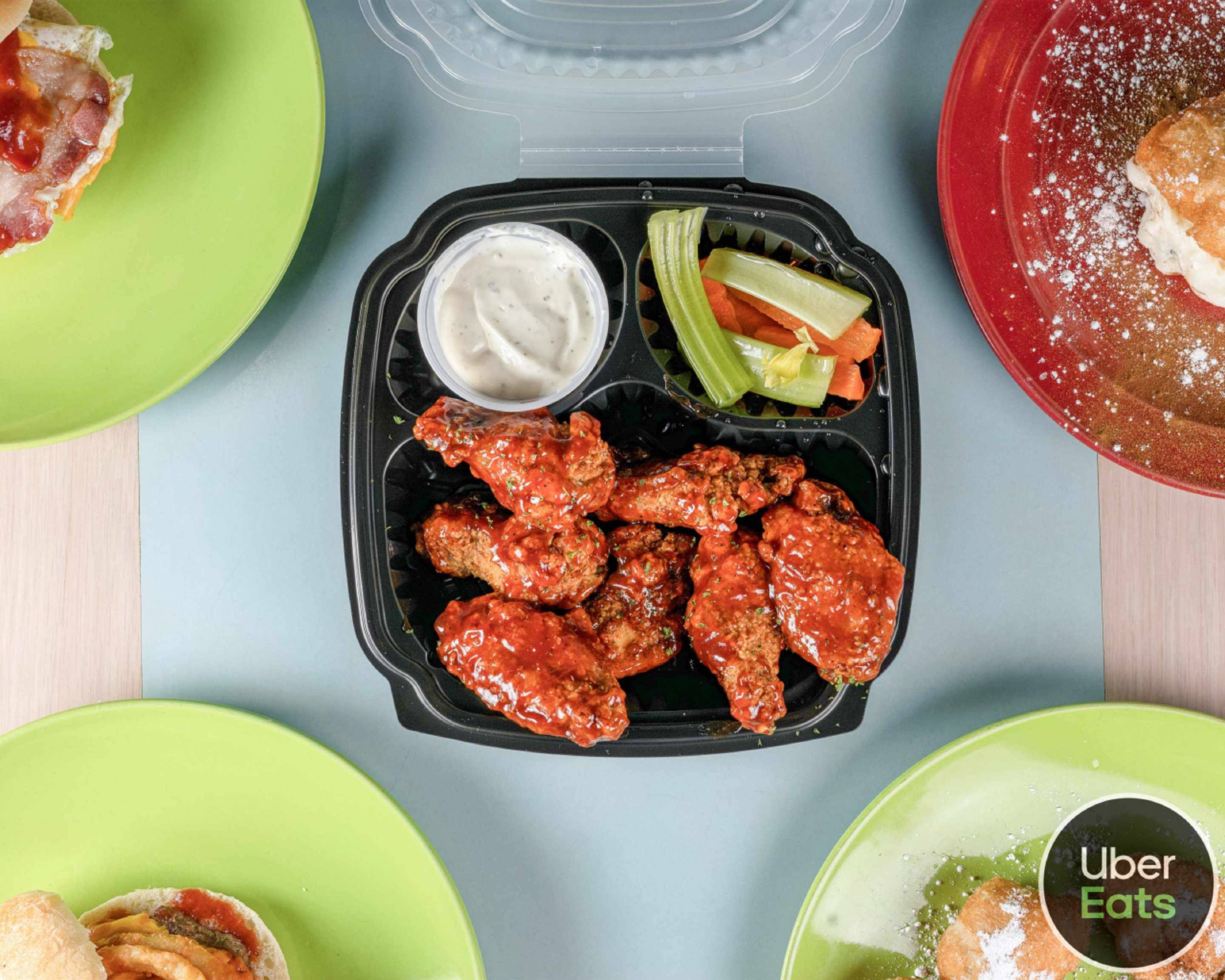 Order Ghost Wings Delivery in Farmingville Menu & Prices Uber Eats