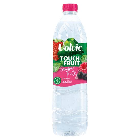 Volvic Touch Of Fruit Summer Fruits Natural Flavoured Water (1.5L)