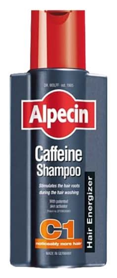 Alpecin C1咖啡因洗髮露 (250 mL)