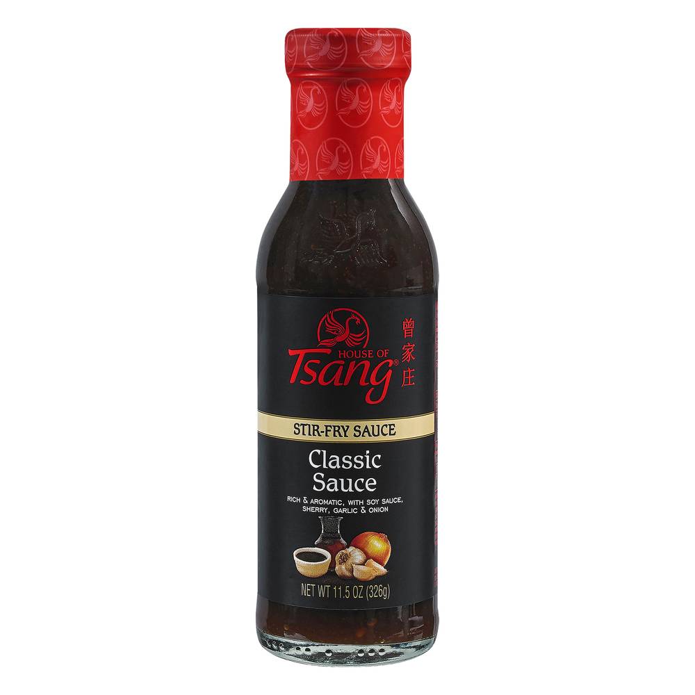 House of Tsang Classic Stir Fry Sauce (11.5 oz)