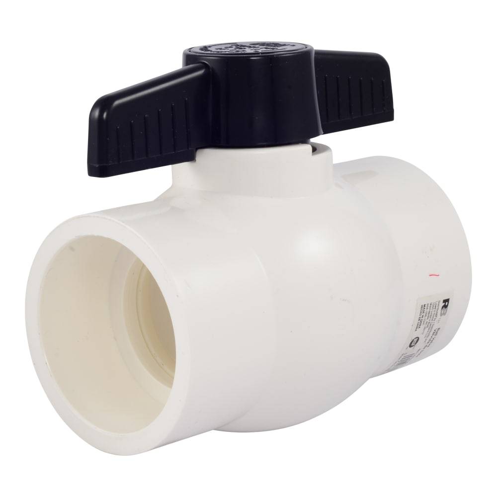 RELIABILT 2-in PVC Sch 40 Ball Valve | 20121Z