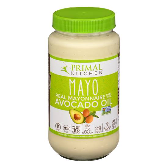 Primal Kitchen Mayo Real Mayonnaise Avocado Oil