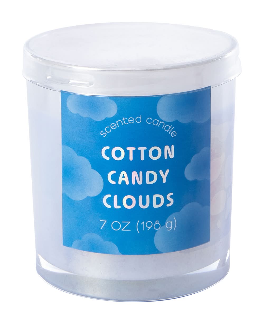 Sweet Scented Candle 7oz Cotton Candy Clouds