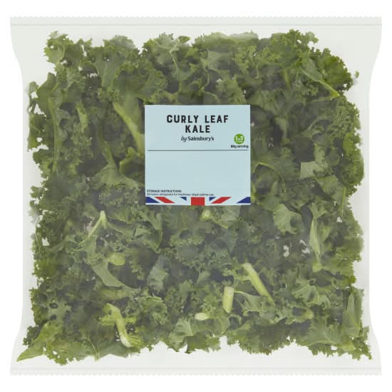 Sainsbury's Curly Leaf Kale (200g)