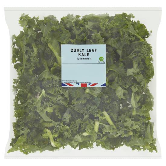 Sainsbury's Curly Leaf Kale (200g)
